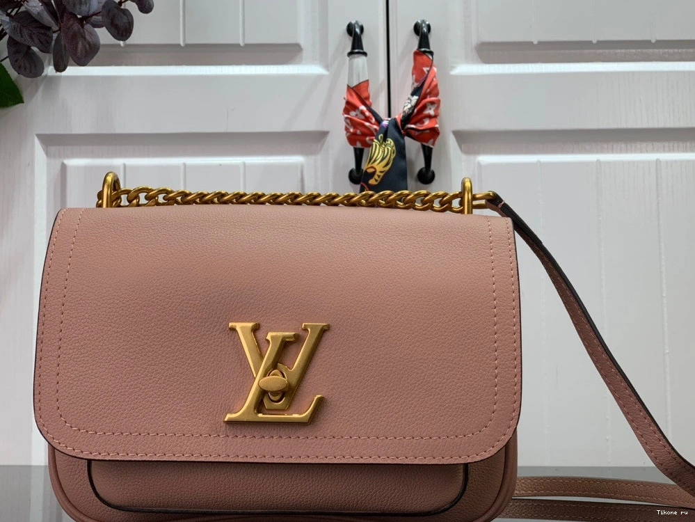 Cheap VUITTON CHAIN LOUIS LOCKME PM 0808